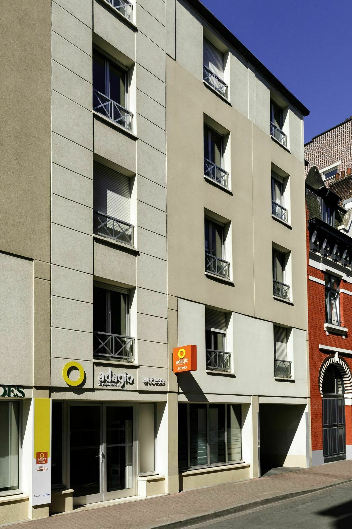 Aparthotel Adagio Access Lille Vauban Экстерьер фото